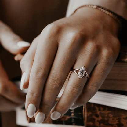The Sandra Marquise Ring