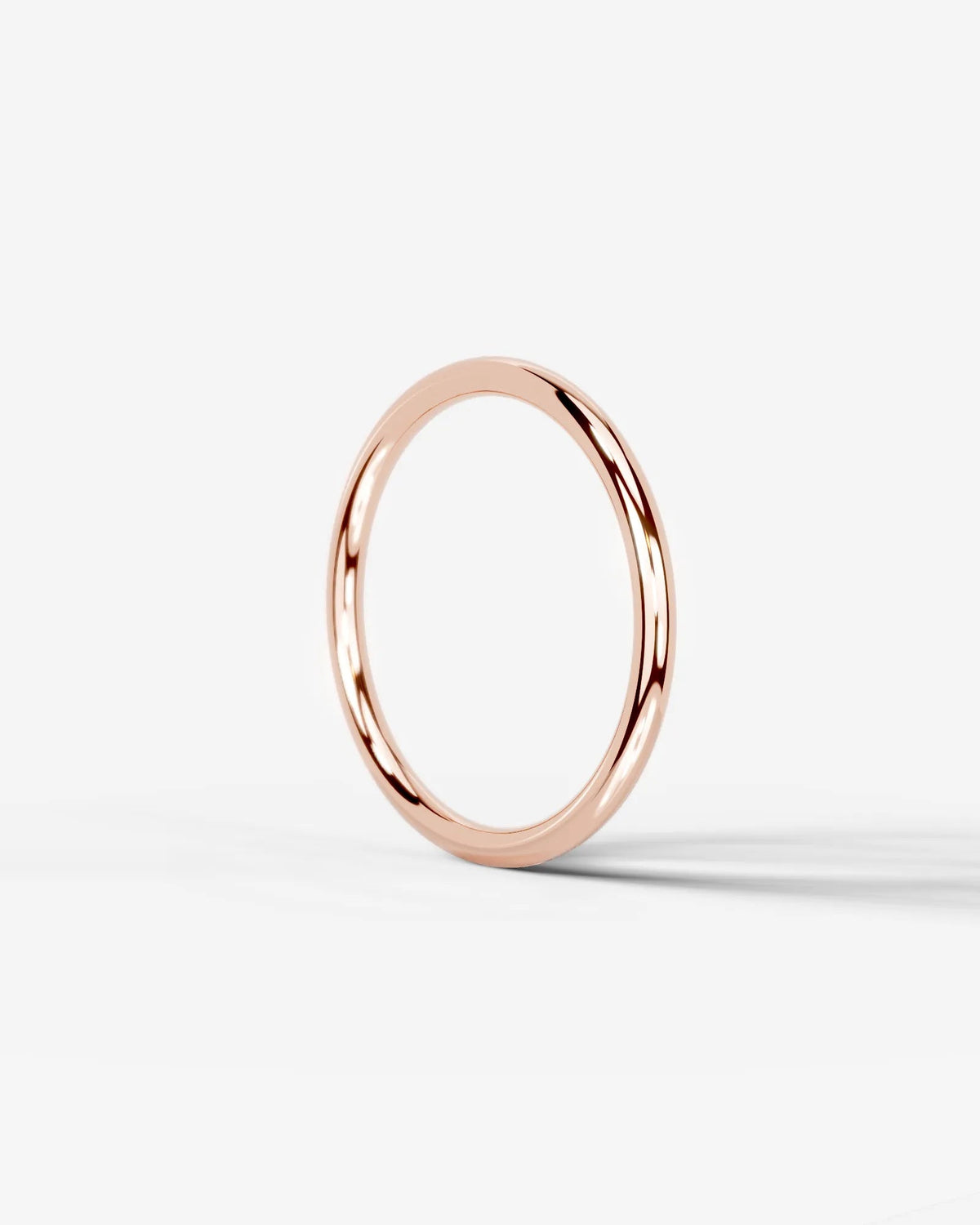 Eloise Wedding Band Lab Grown Diamond Wedding Ring - Rose Gold