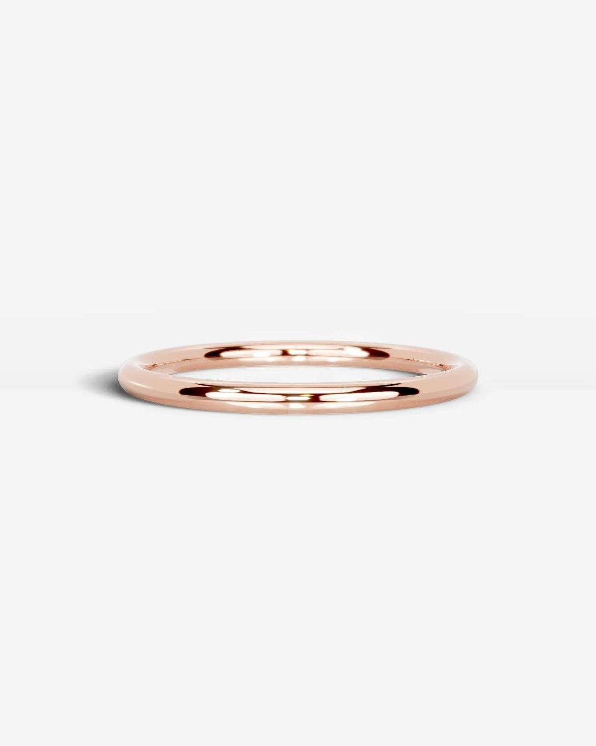 Eloise Wedding Band Lab Grown Diamond Wedding Ring - Rose Gold