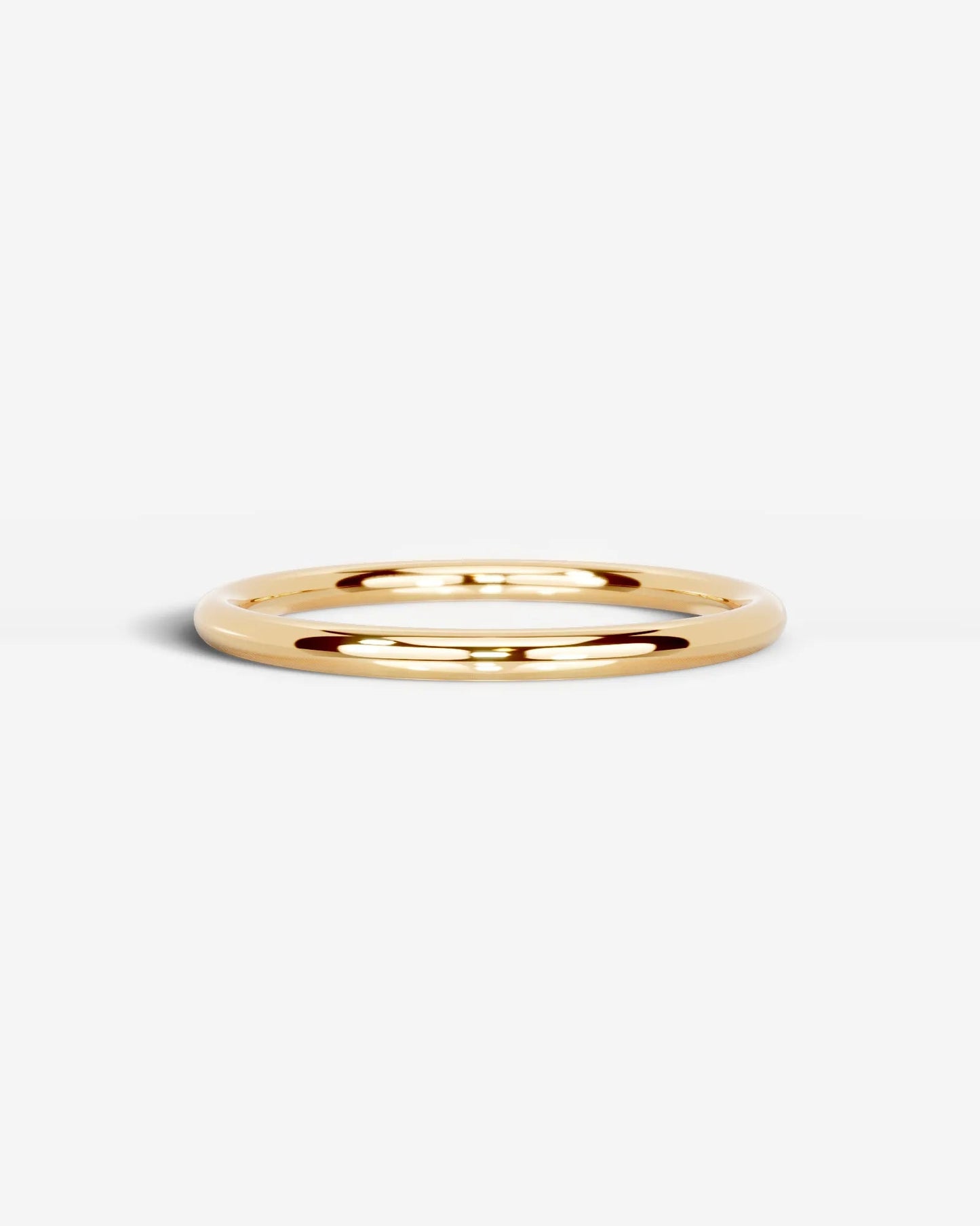 Eloise Wedding Band Lab Grown Diamond Wedding Ring - Yellow Gold