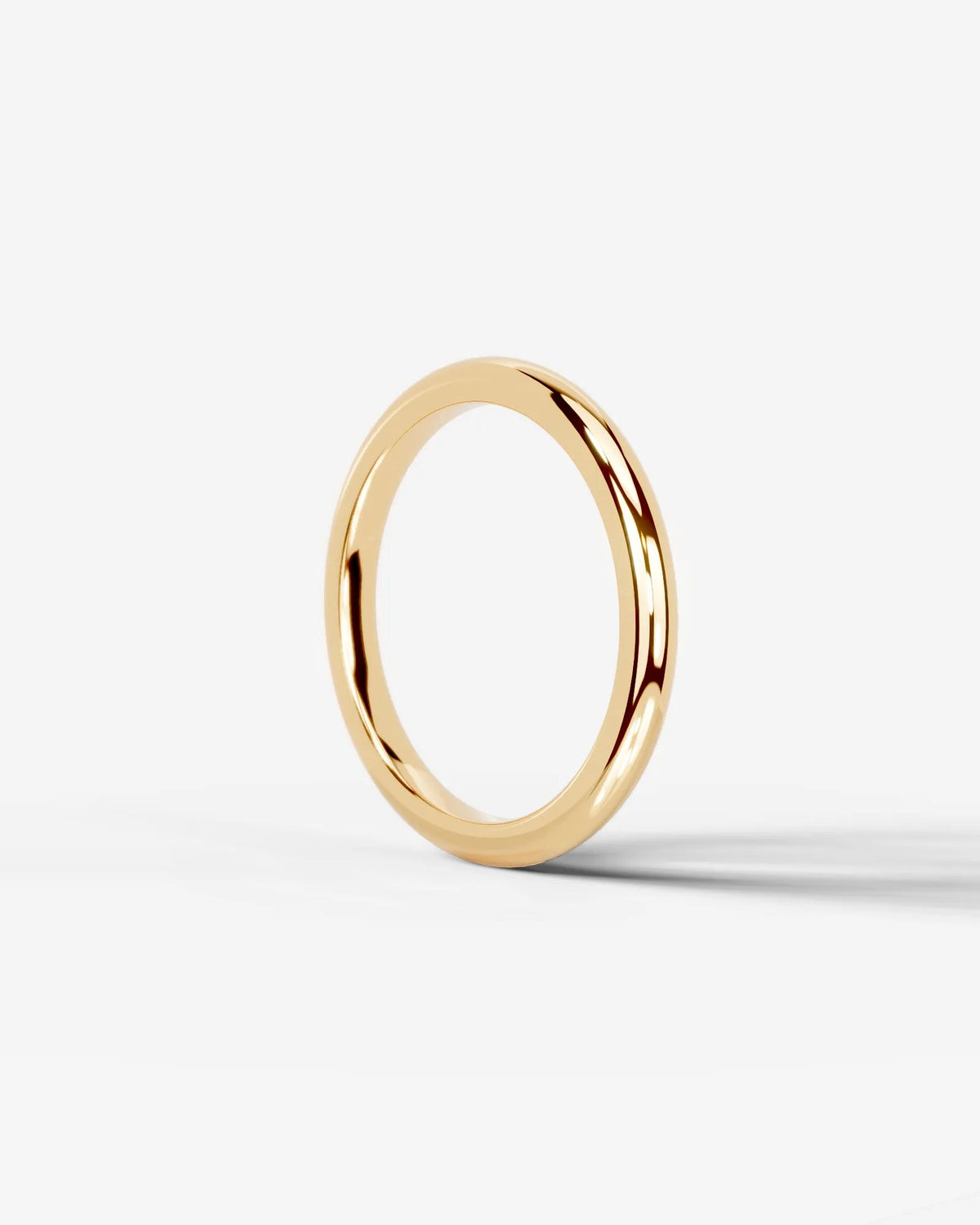 Jessica Wedding Band Lab Grown Diamond Wedding Ring - Yellow Gold