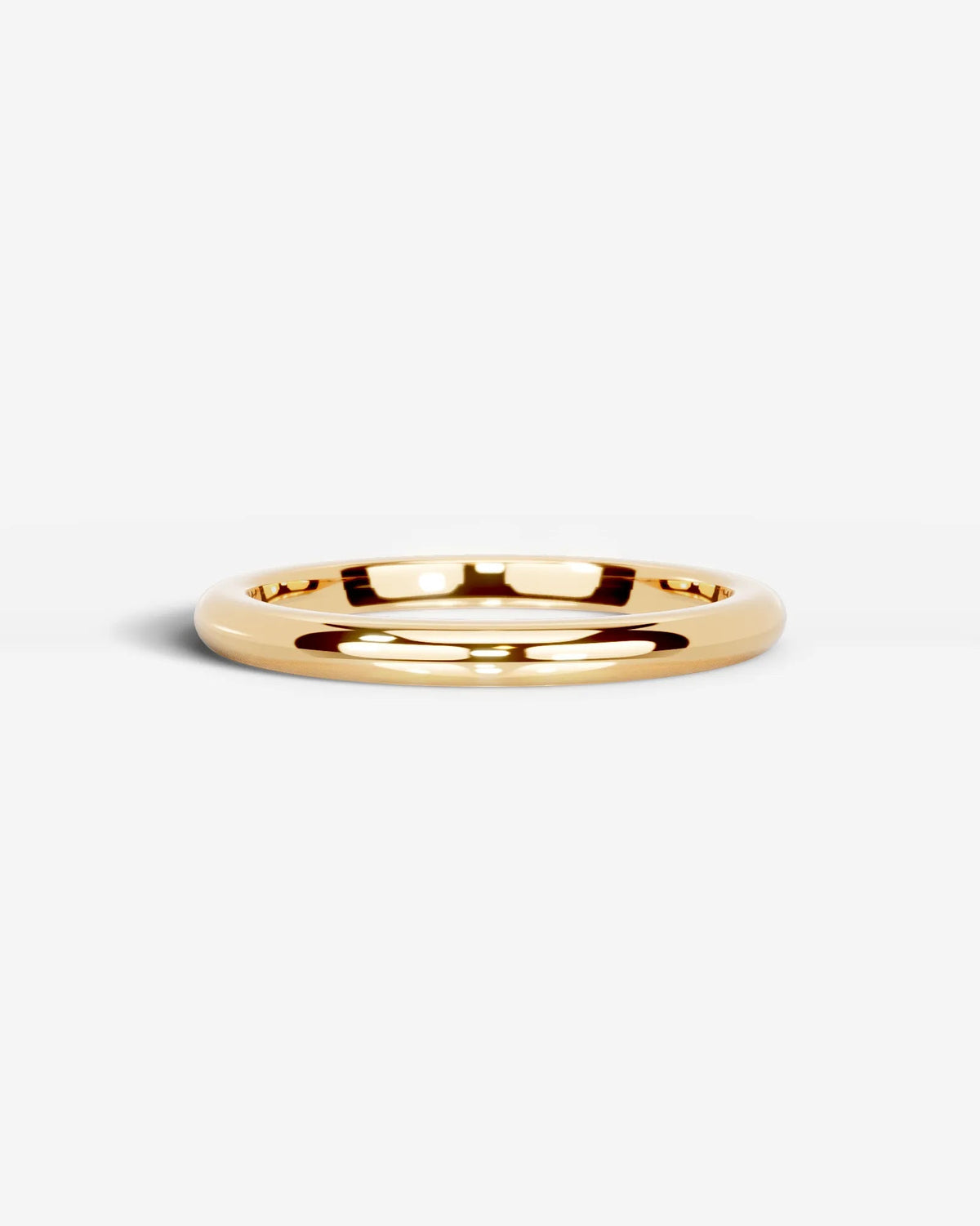 Jessica Wedding Band Lab Grown Diamond Wedding Ring - Yellow Gold