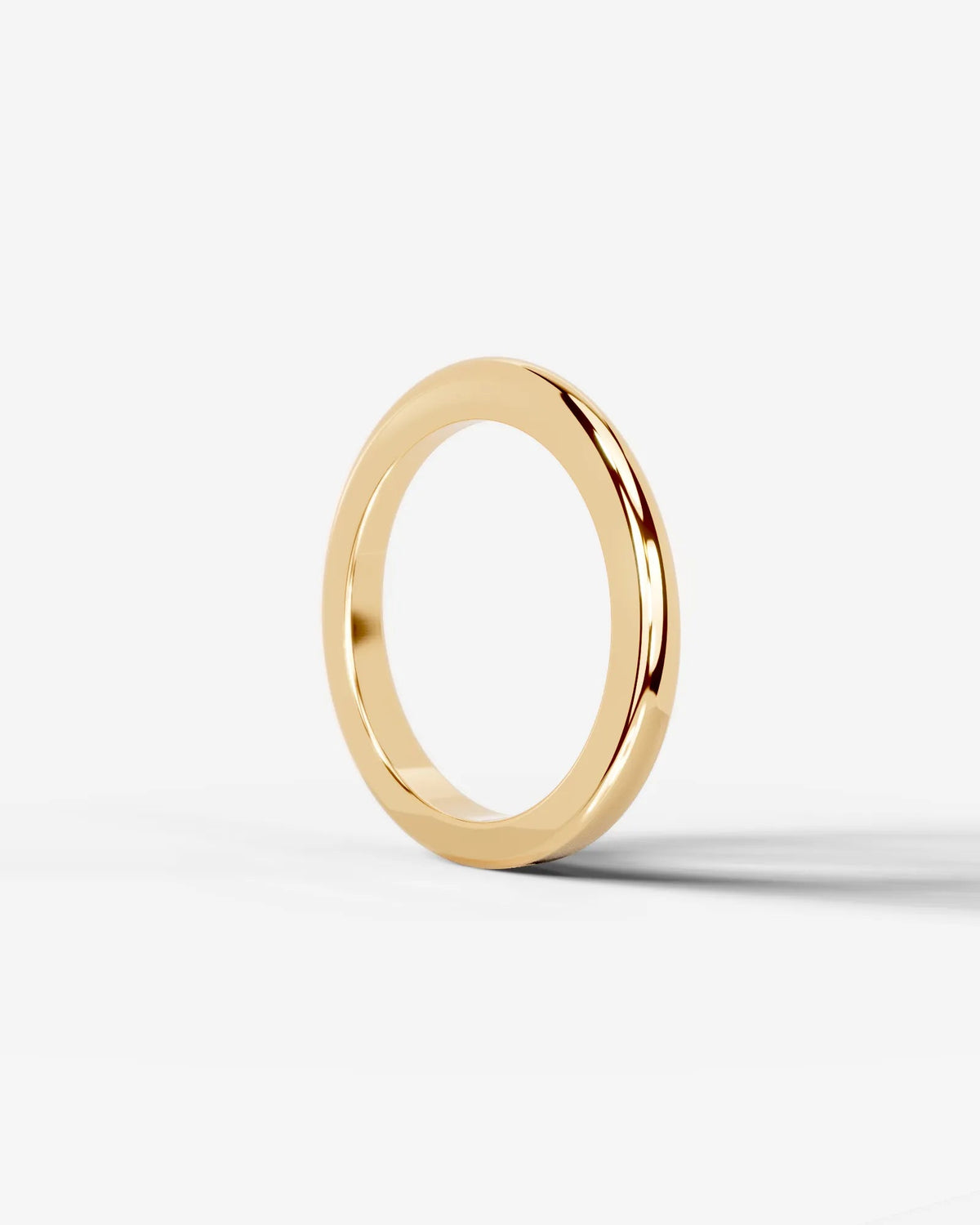 Samantha Wedding Band Lab Grown Diamond Wedding Ring - Yellow Gold
