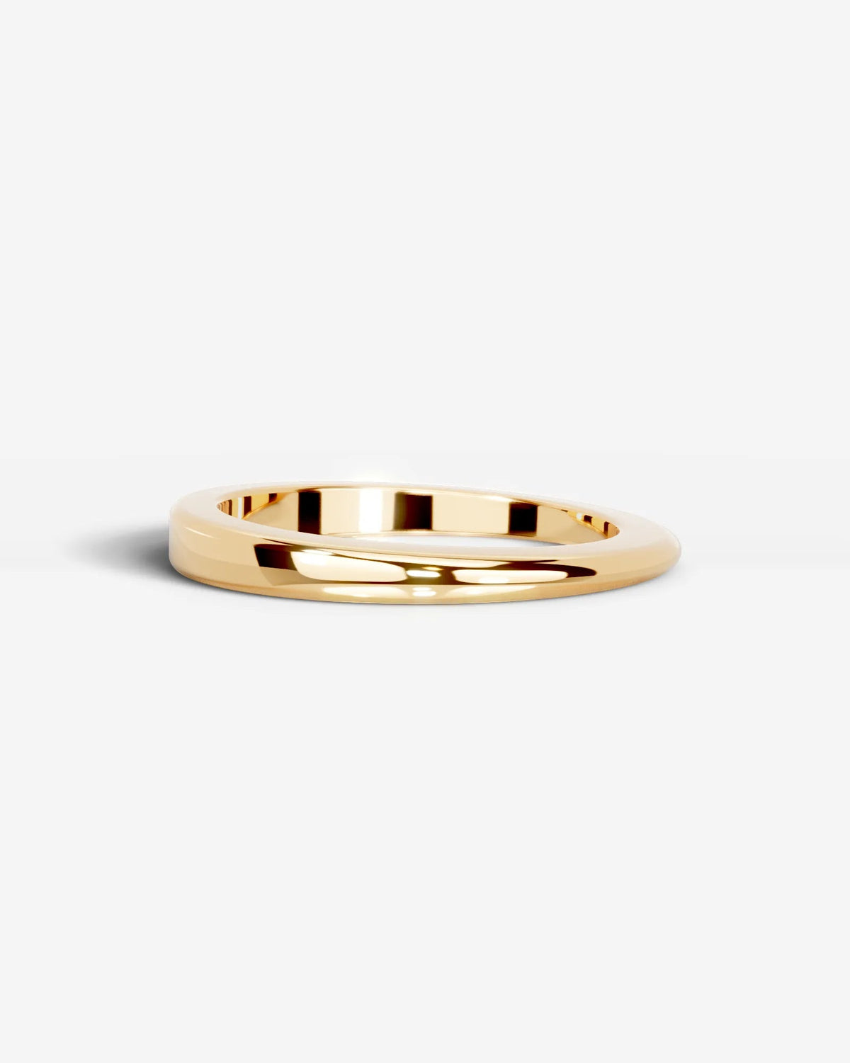 Samantha Wedding Band Lab Grown Diamond Wedding Ring - Yellow Gold