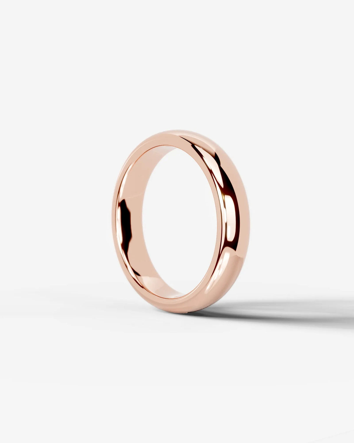 Tatiana Wedding Band Lab Grown Diamond Wedding Ring - Rose Gold