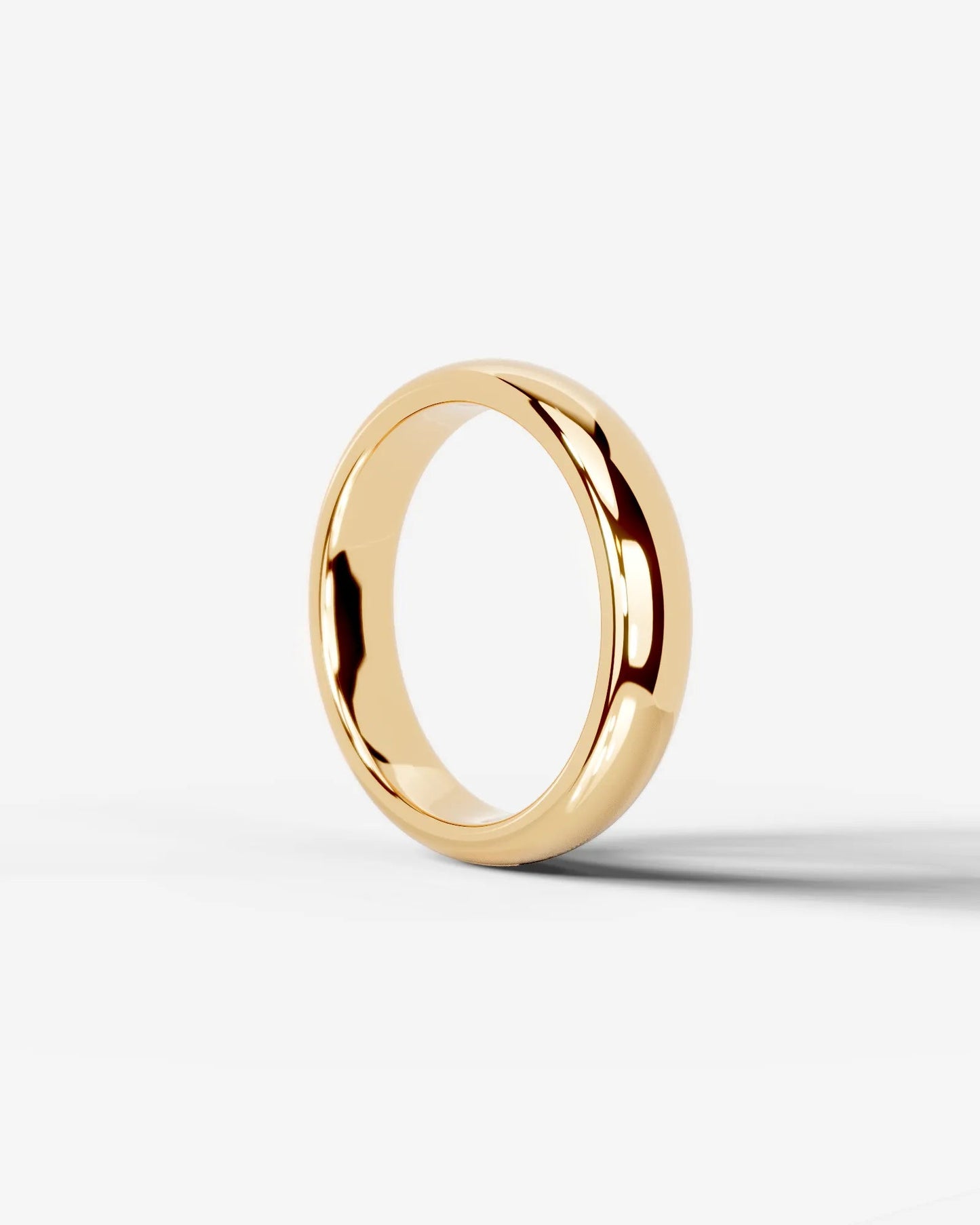 Tatiana Wedding Band Lab Grown Diamond Wedding Ring - Yellow Gold