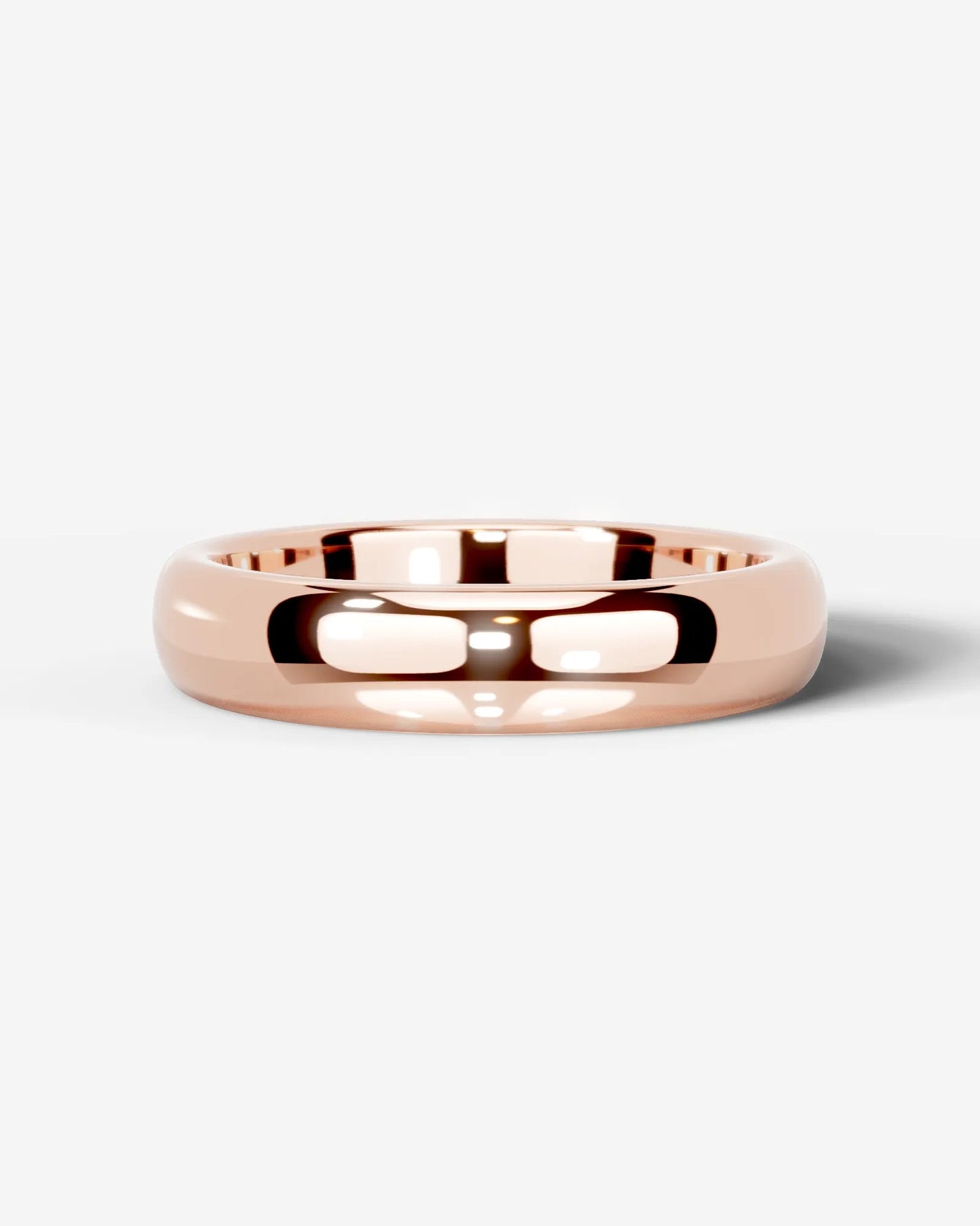 Tatiana Wedding Band Lab Grown Diamond Wedding Ring - Rose Gold