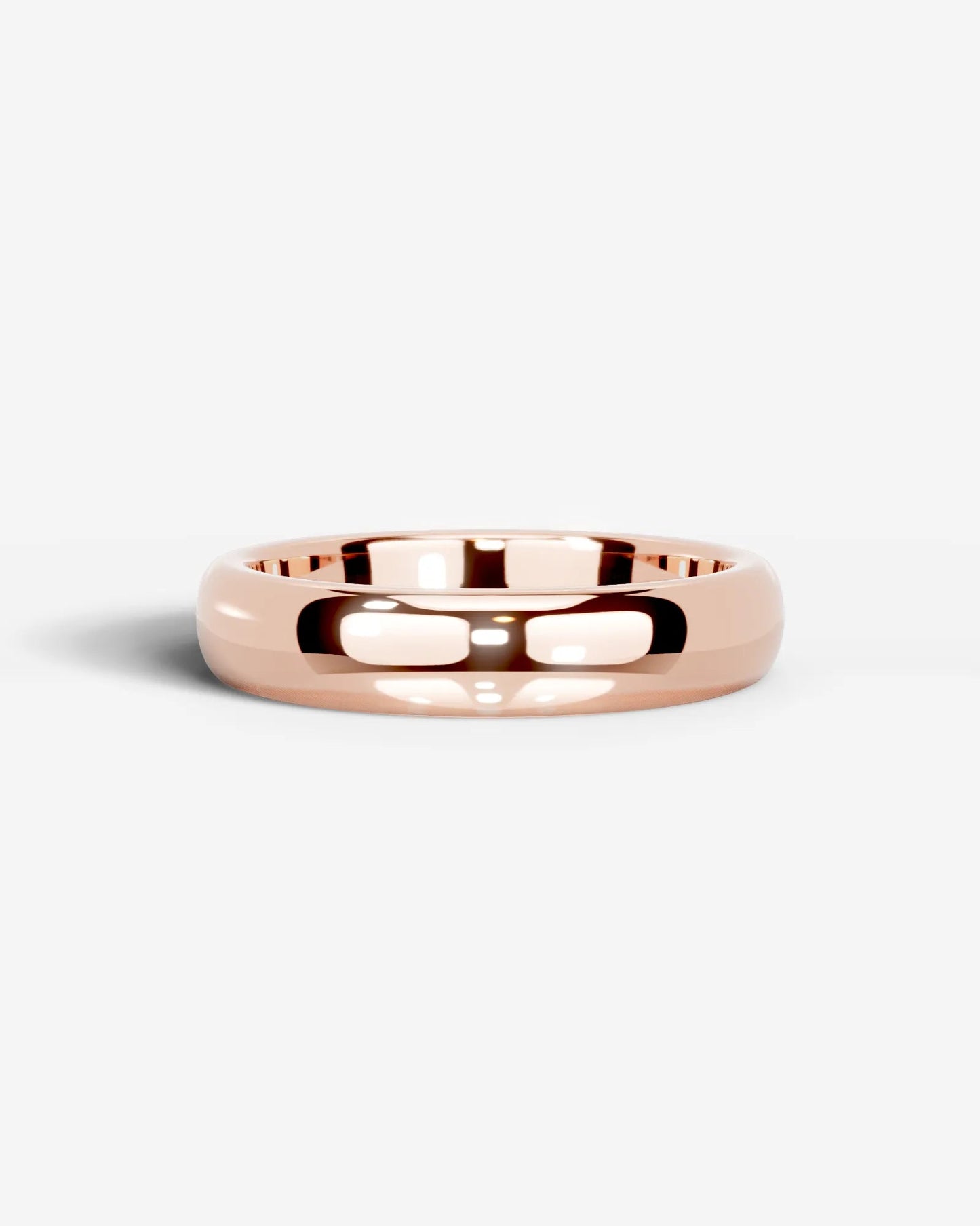 Tatiana Wedding Band Lab Grown Diamond Wedding Ring - Rose Gold