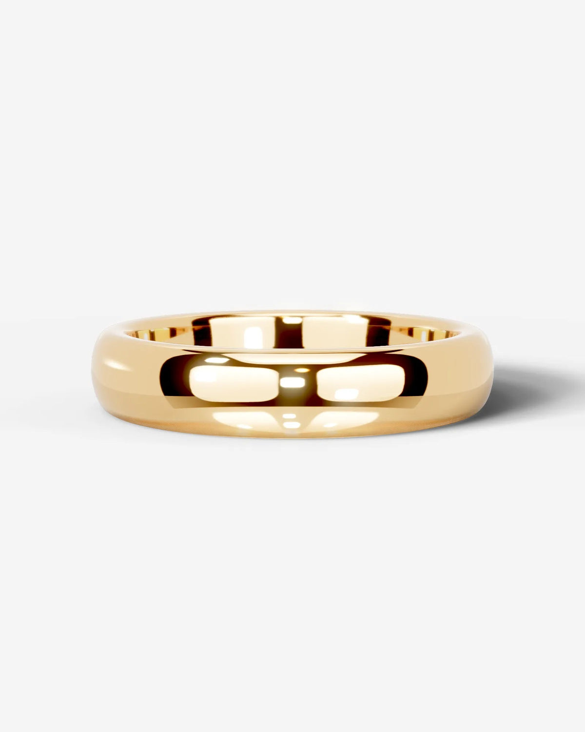 Tatiana Wedding Band Lab Grown Diamond Wedding Ring - Yellow Gold