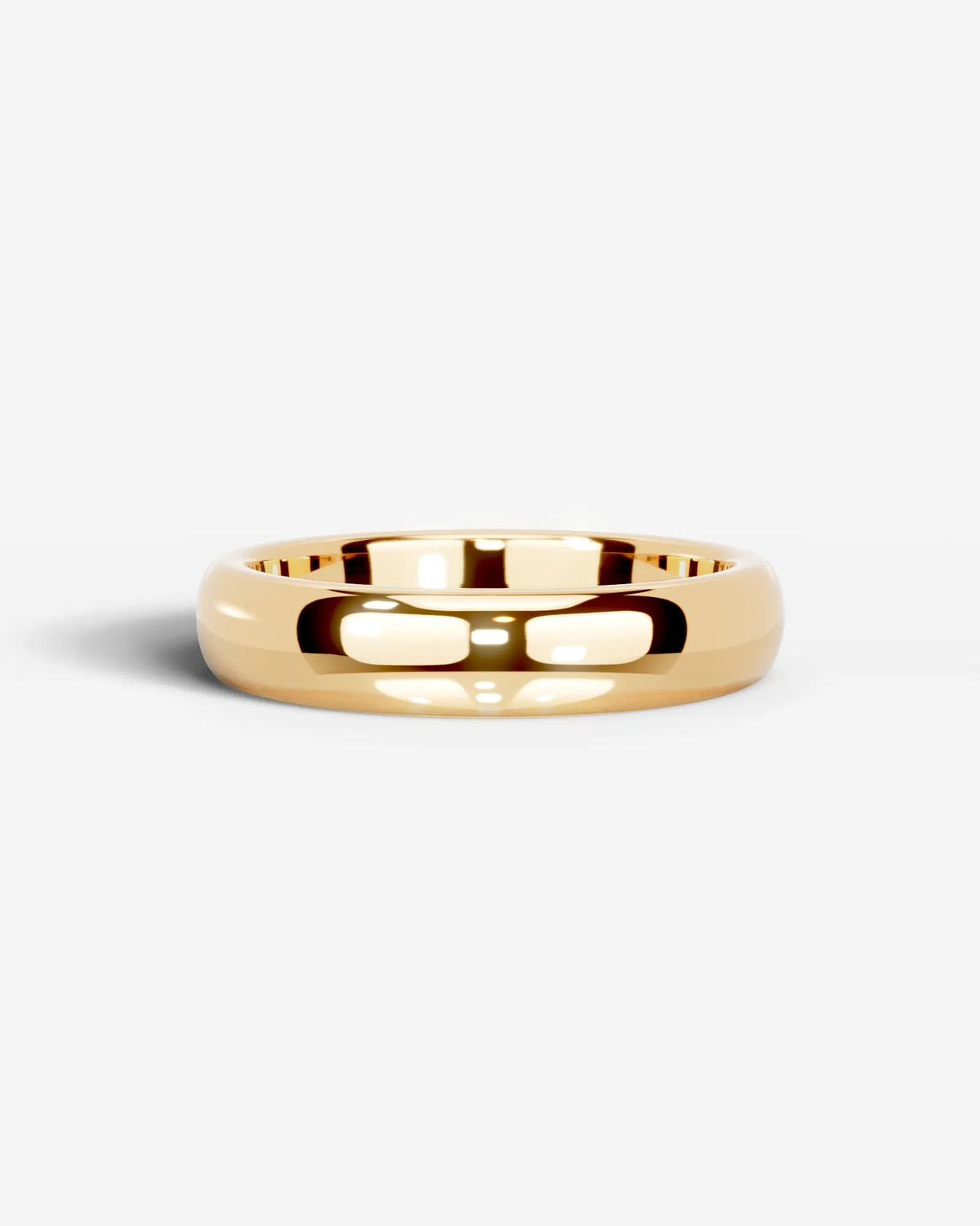 Tatiana Wedding Band Lab Grown Diamond Wedding Ring - Yellow Gold