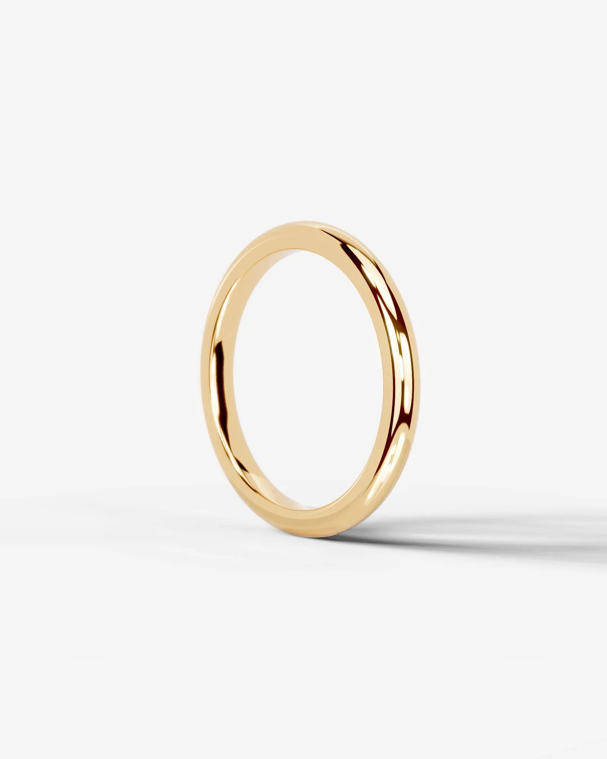 Jessi Wedding Band Lab Grown Diamond Wedding Ring - Yellow Gold