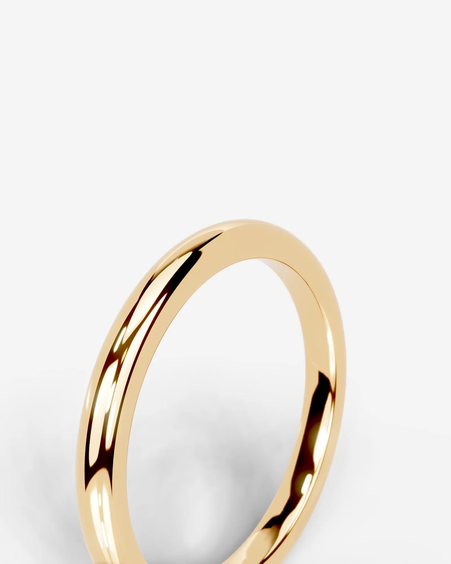 Jessi Wedding Band Lab Grown Diamond Wedding Ring - Yellow Gold