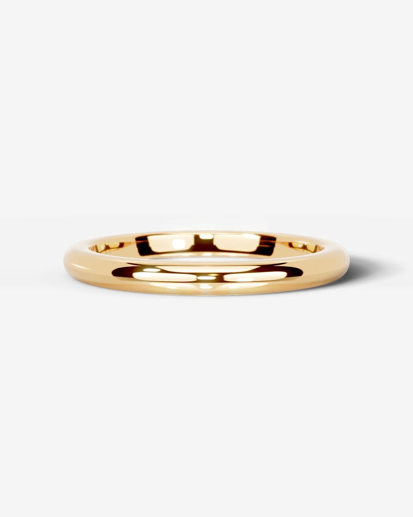 Jessi Wedding Band Lab Grown Diamond Wedding Ring - Yellow Gold