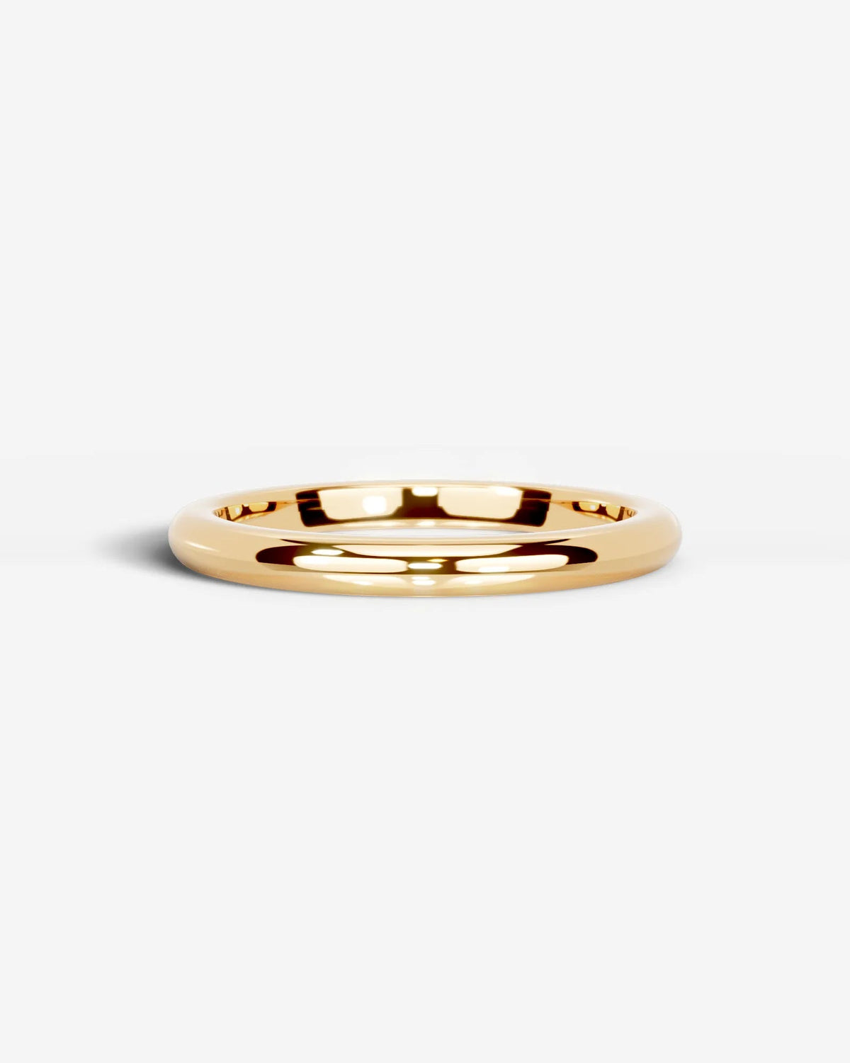 Jessi Wedding Band Lab Grown Diamond Wedding Ring - Yellow Gold