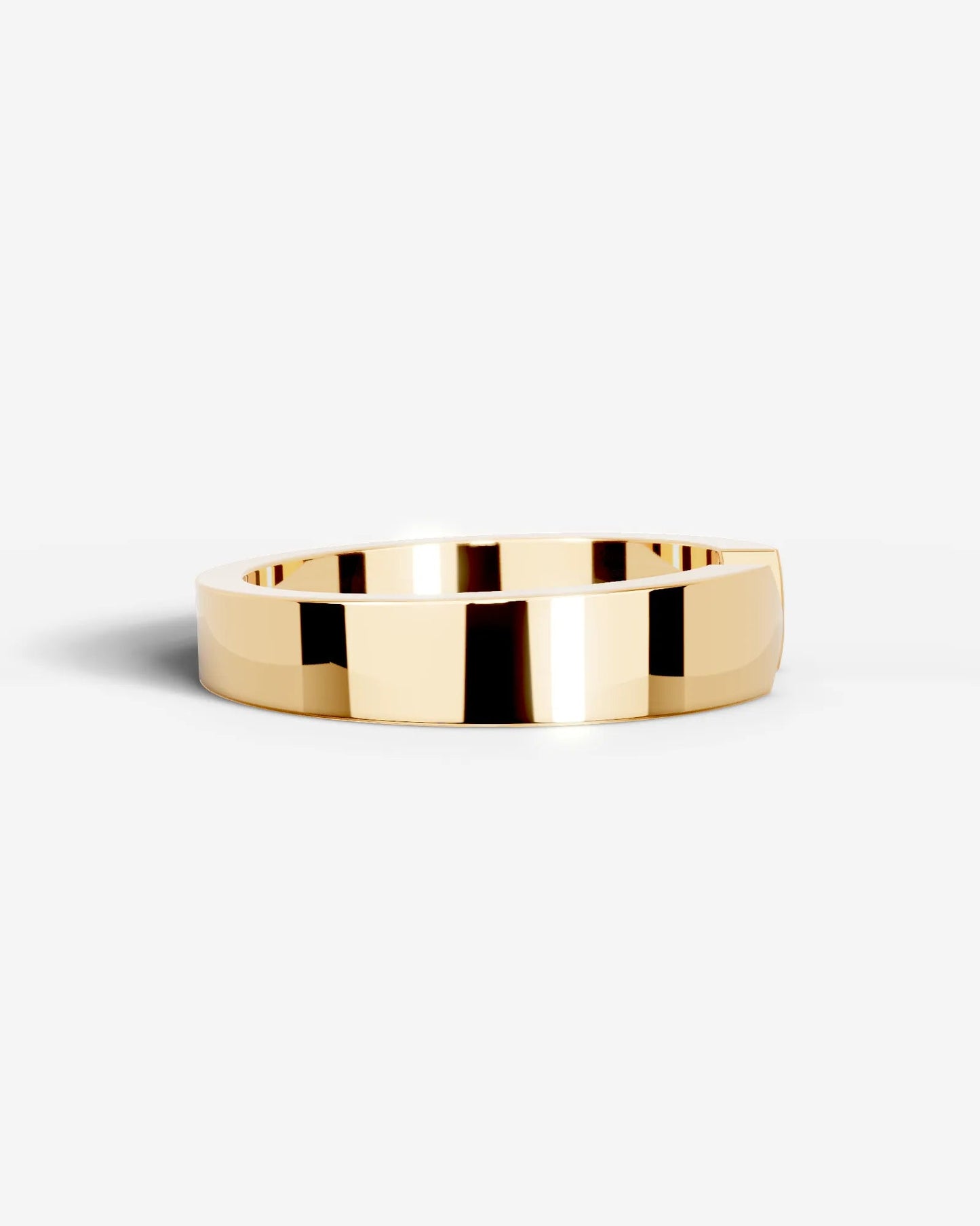 David Wedding Band Lab Grown Diamond Wedding Ring - Yellow Gold