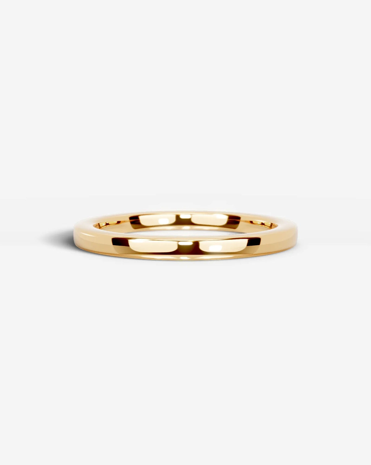 Jack Natural Diamond Wedding Band Lab Grown W Diamond Wedding Ring - Yellow Gold