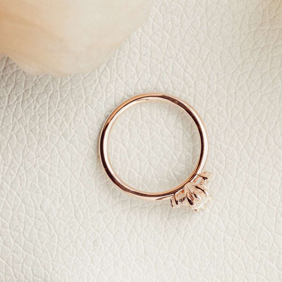 The Mini Vivien Marquise Ring