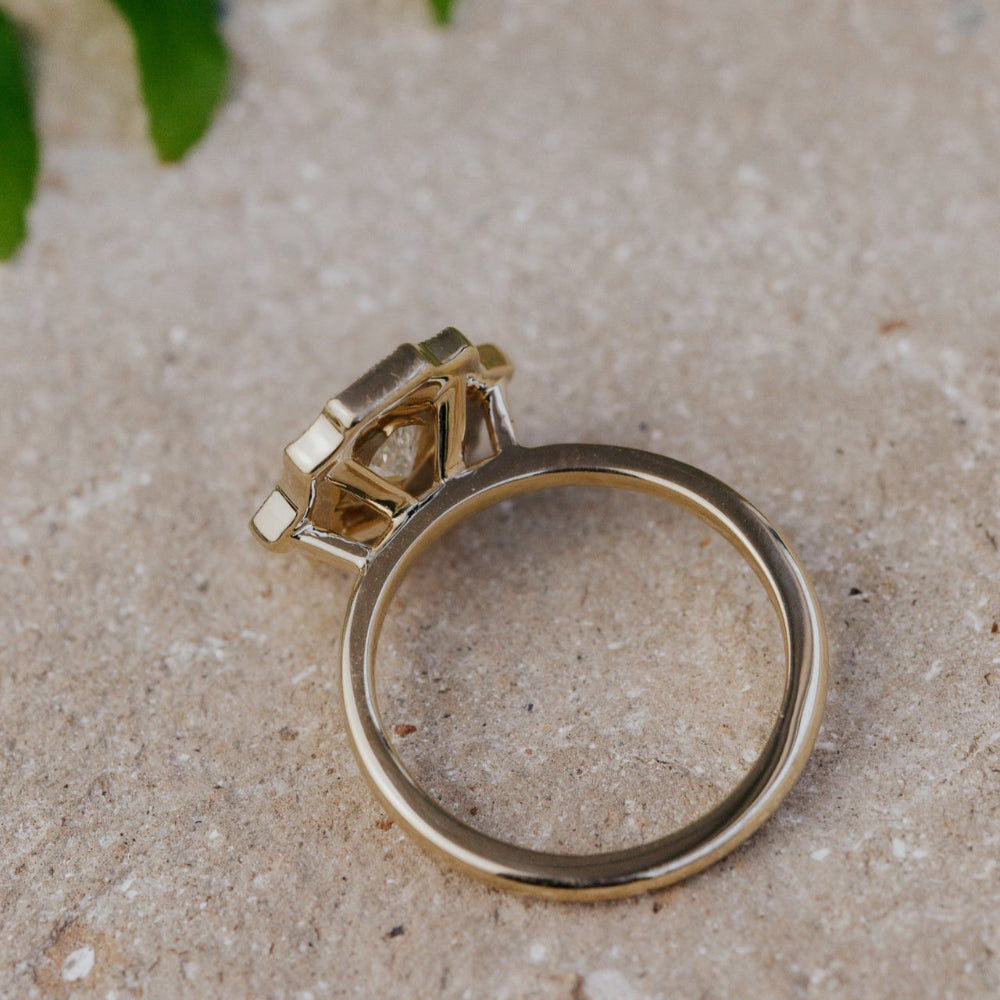 The Isabella Princess Cut Ring
