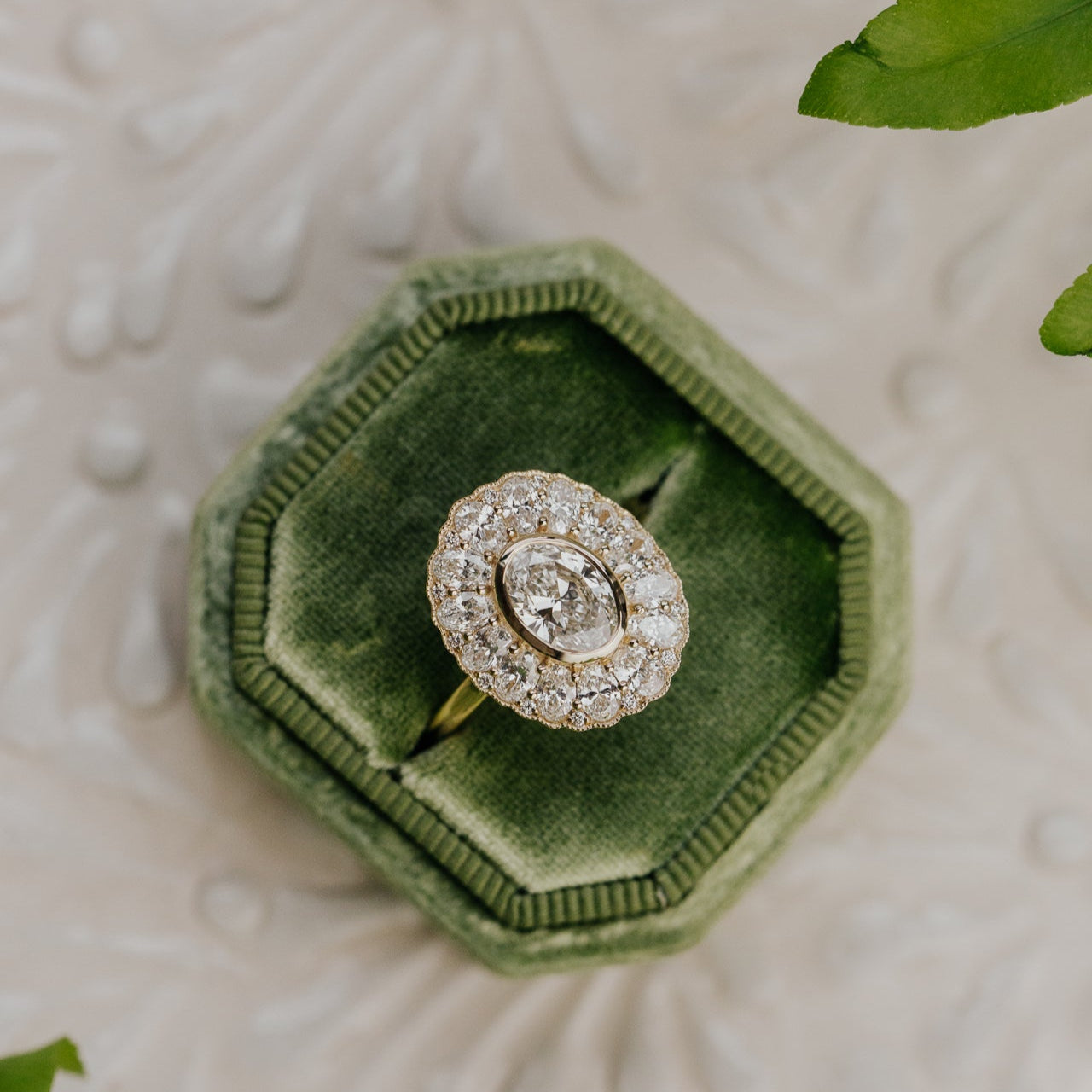 The Soleada Oval Ring