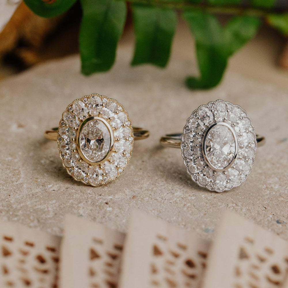 The Soleada Oval Ring