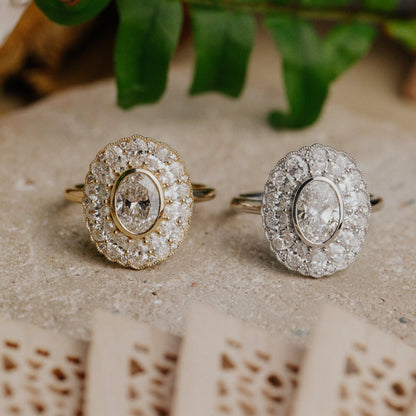 The Soleada Oval Ring