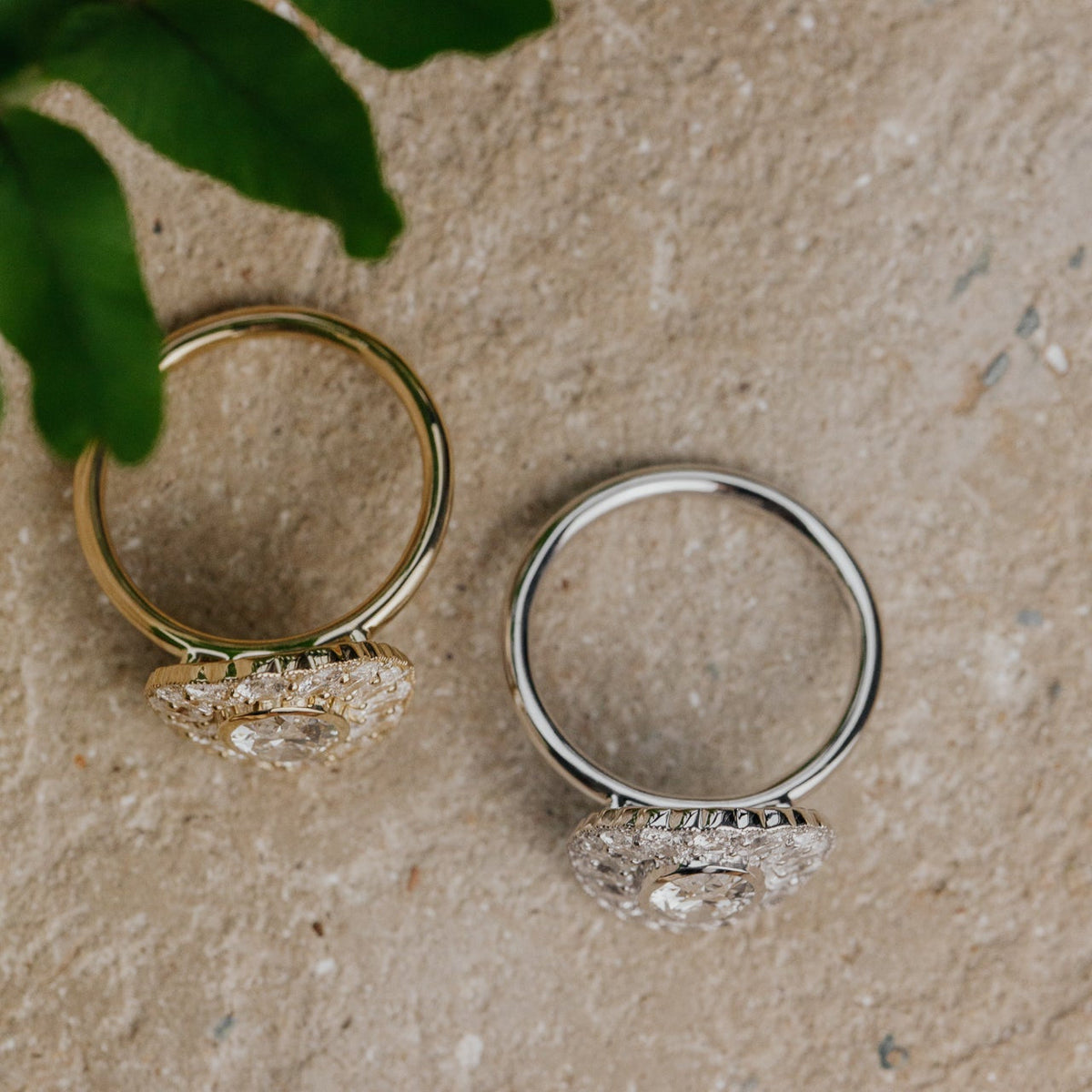 The Soleada Oval Ring