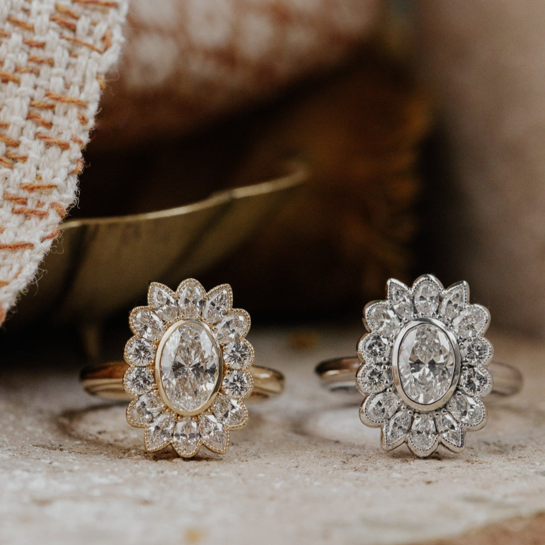 The Maravilla Oval Ring