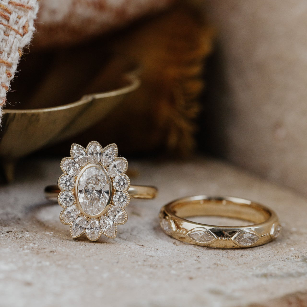 The Maravilla Oval Ring
