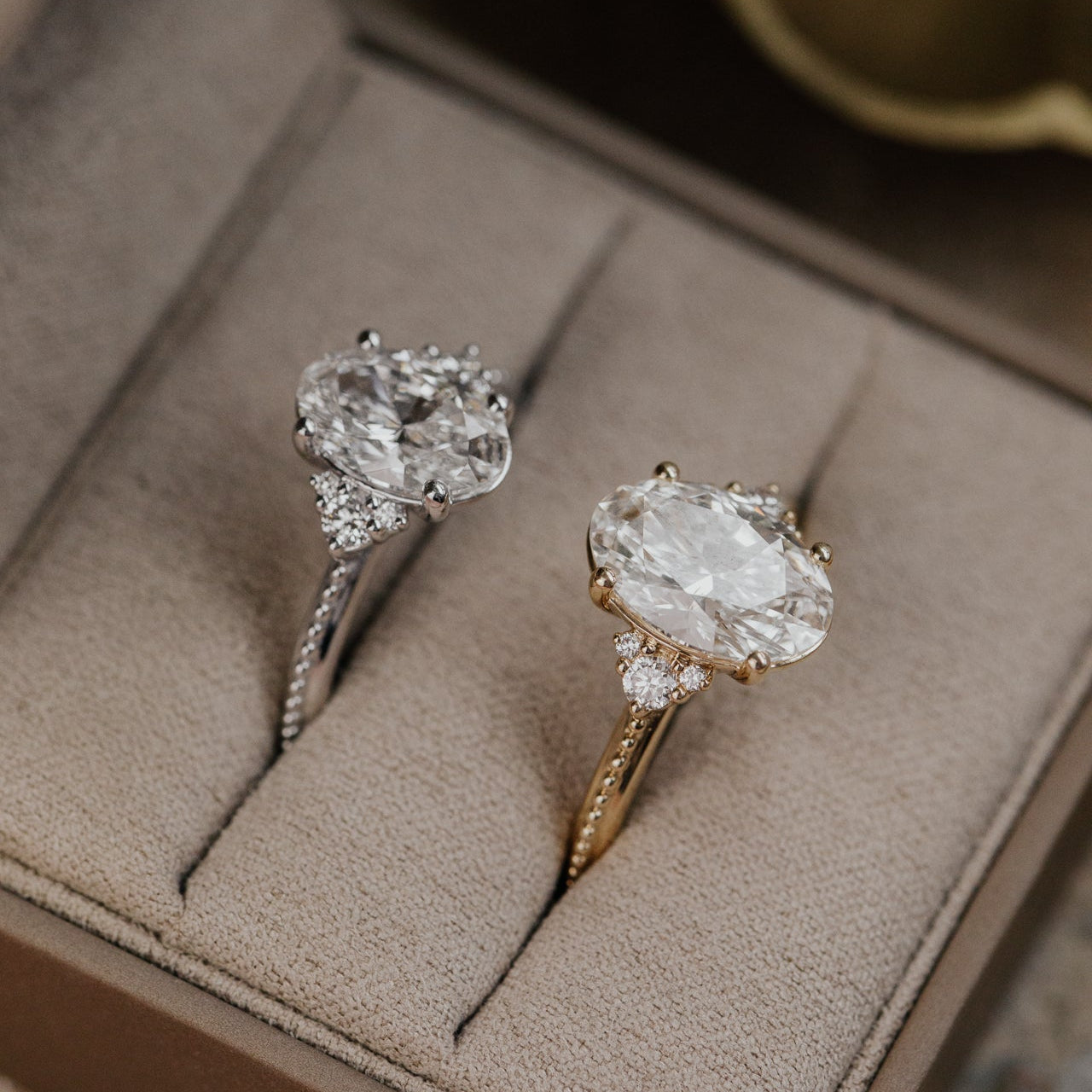 The Mirador Oval Ring