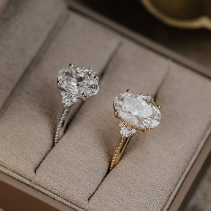 The Mirador Oval Ring