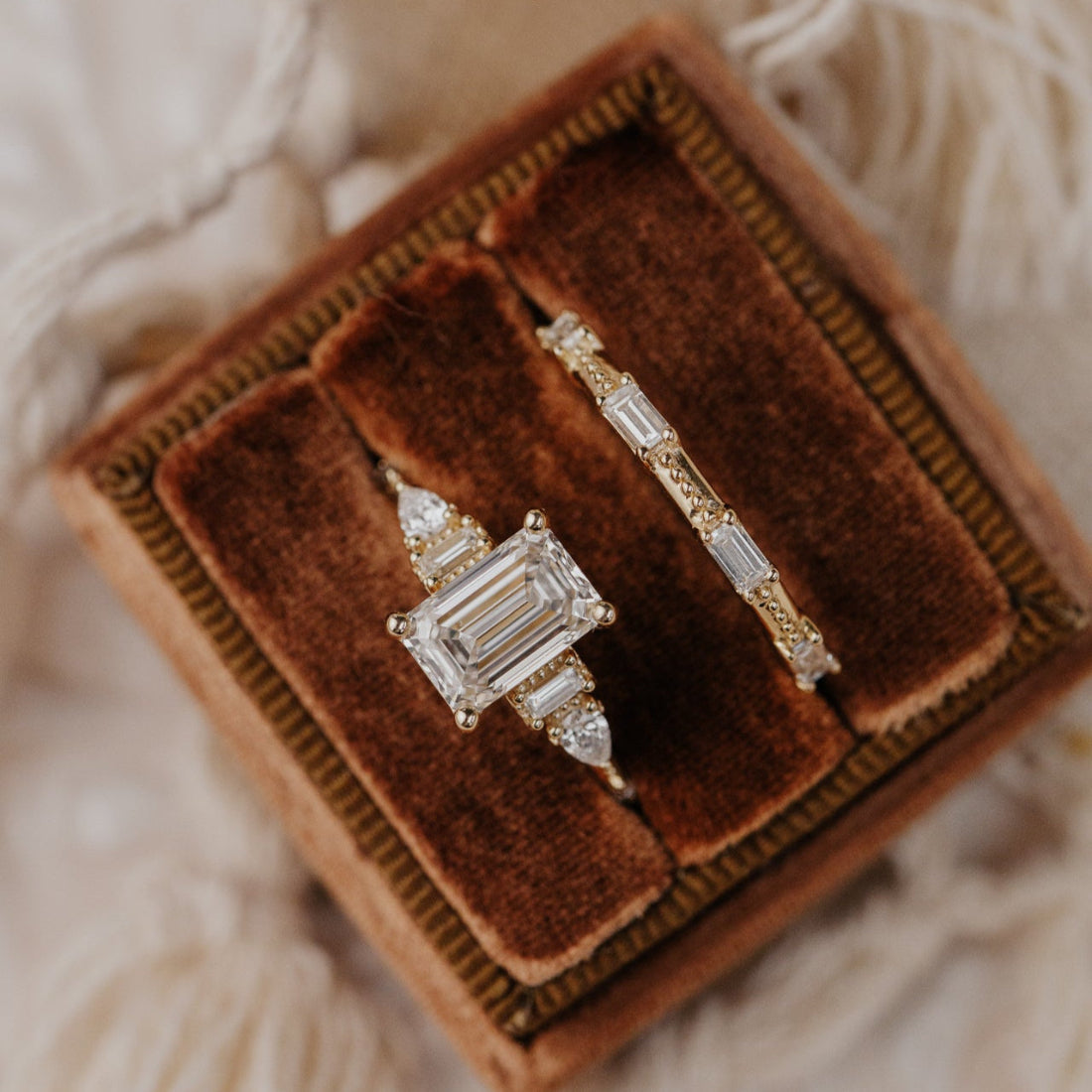The Encanto Emerald Cut Ring
