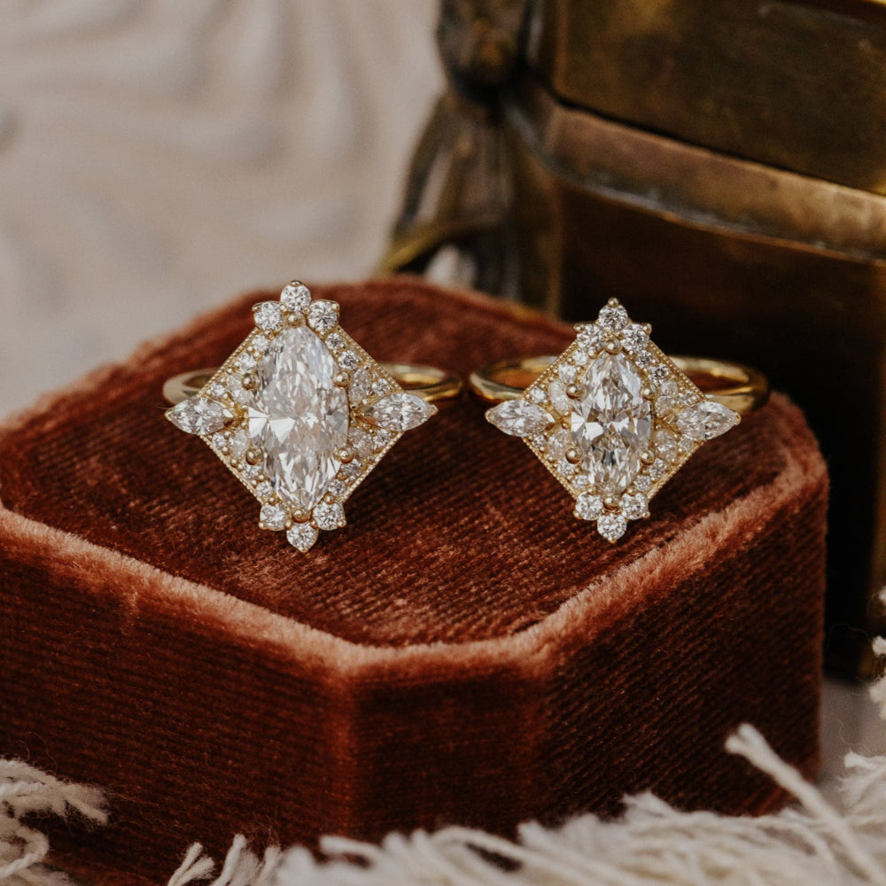 The Talavera Marquise Ring