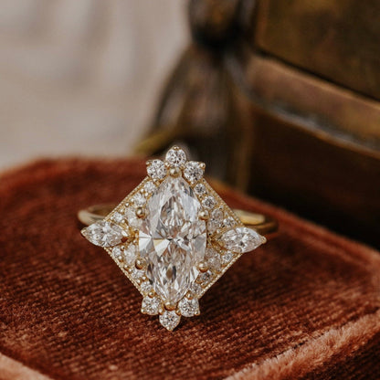 The Talavera Marquise Ring