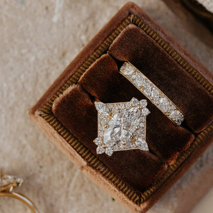 The Talavera Marquise Ring