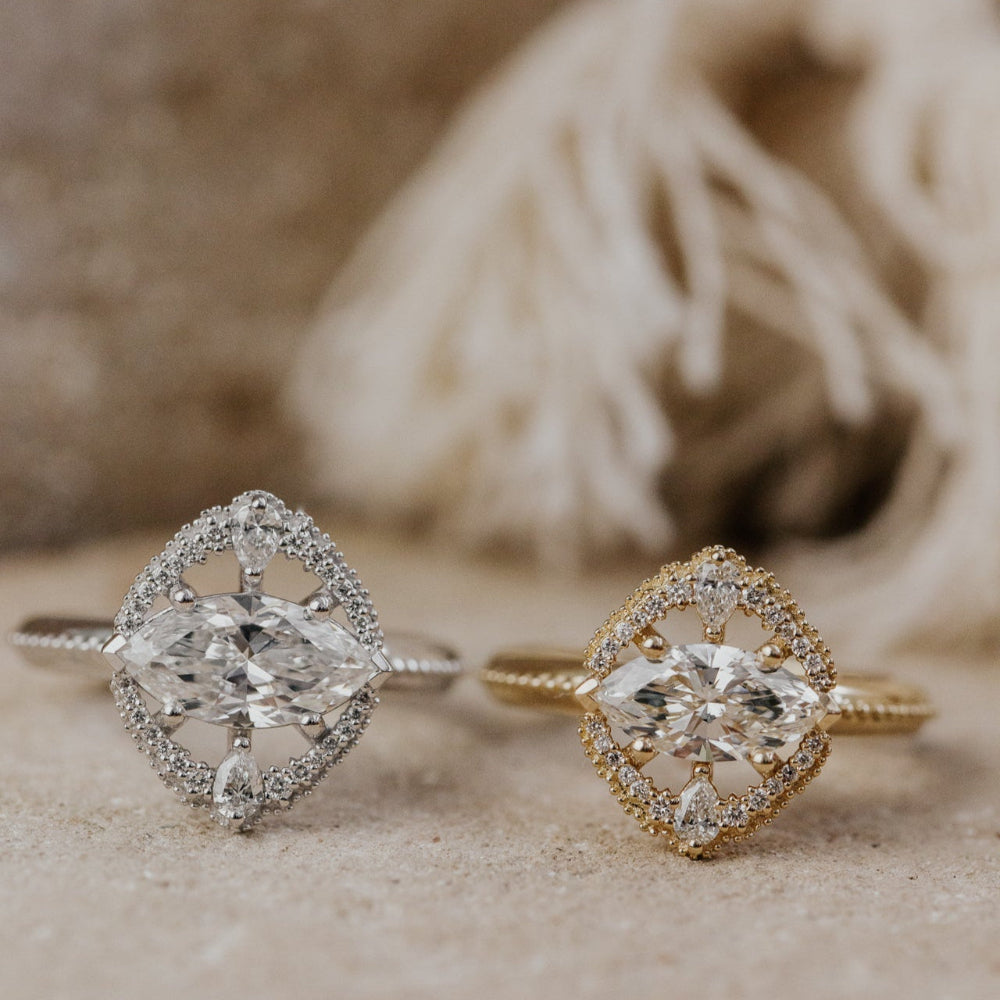 The Tamayo Marquise Ring