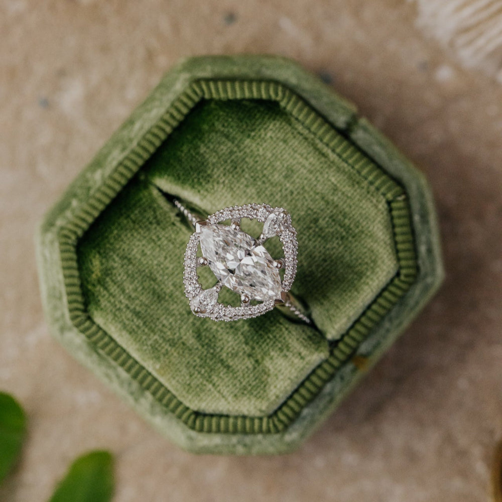 The Tamayo Marquise Ring