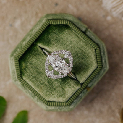 The Tamayo Marquise Ring