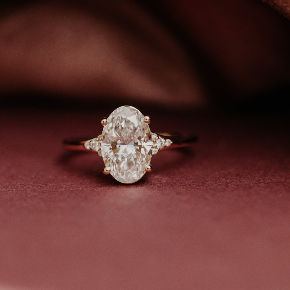 The Angie Oval Ring