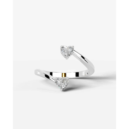 Anita  Marquise Lab Grown Marquise Diamond Wedding Ring - Rose Gold - 18K - 5ct