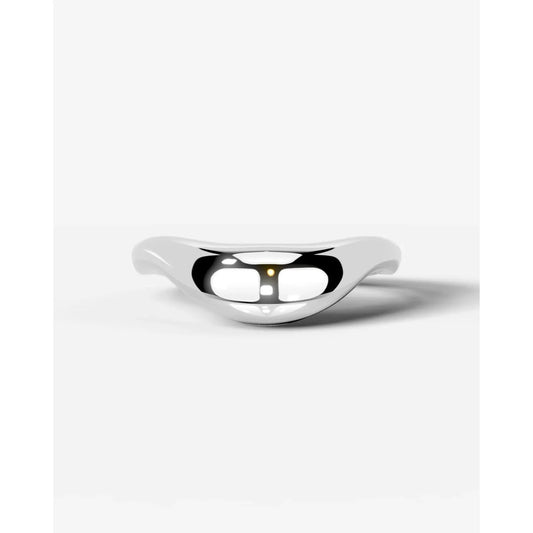 Asantewaa Wedding Band Lab Grown Diamond Wedding Ring - White Gold