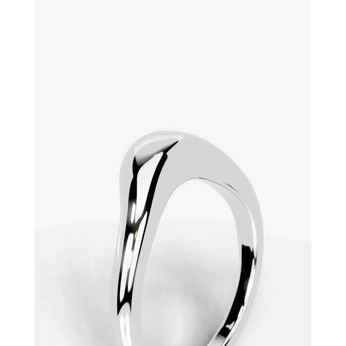Asantewaa Wedding Band Lab Grown Diamond Wedding Ring - White Gold