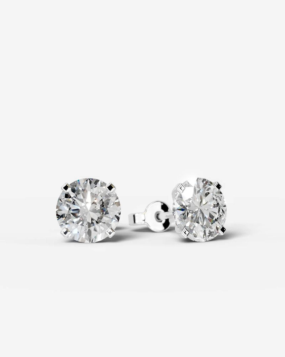 Asantewaa Wedding Band Lab Grown Diamond Wedding Ring - White Gold