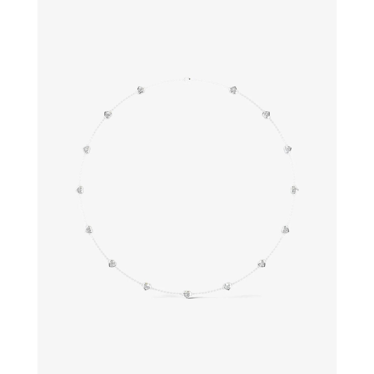Beatriz Lab Grown Round Diamond Wedding Ring - White Gold
