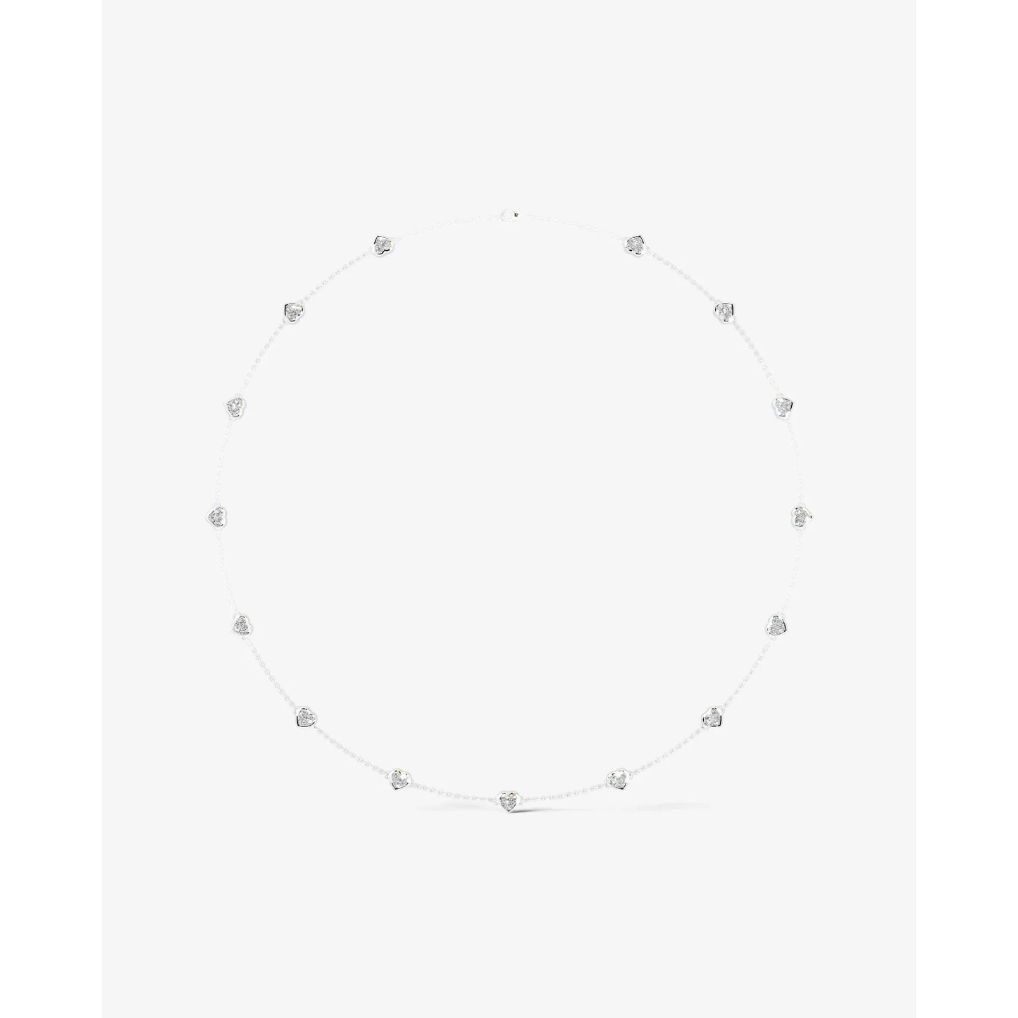 Beatriz Lab Grown Round Diamond Wedding Ring - White Gold - 14K - 6ct
