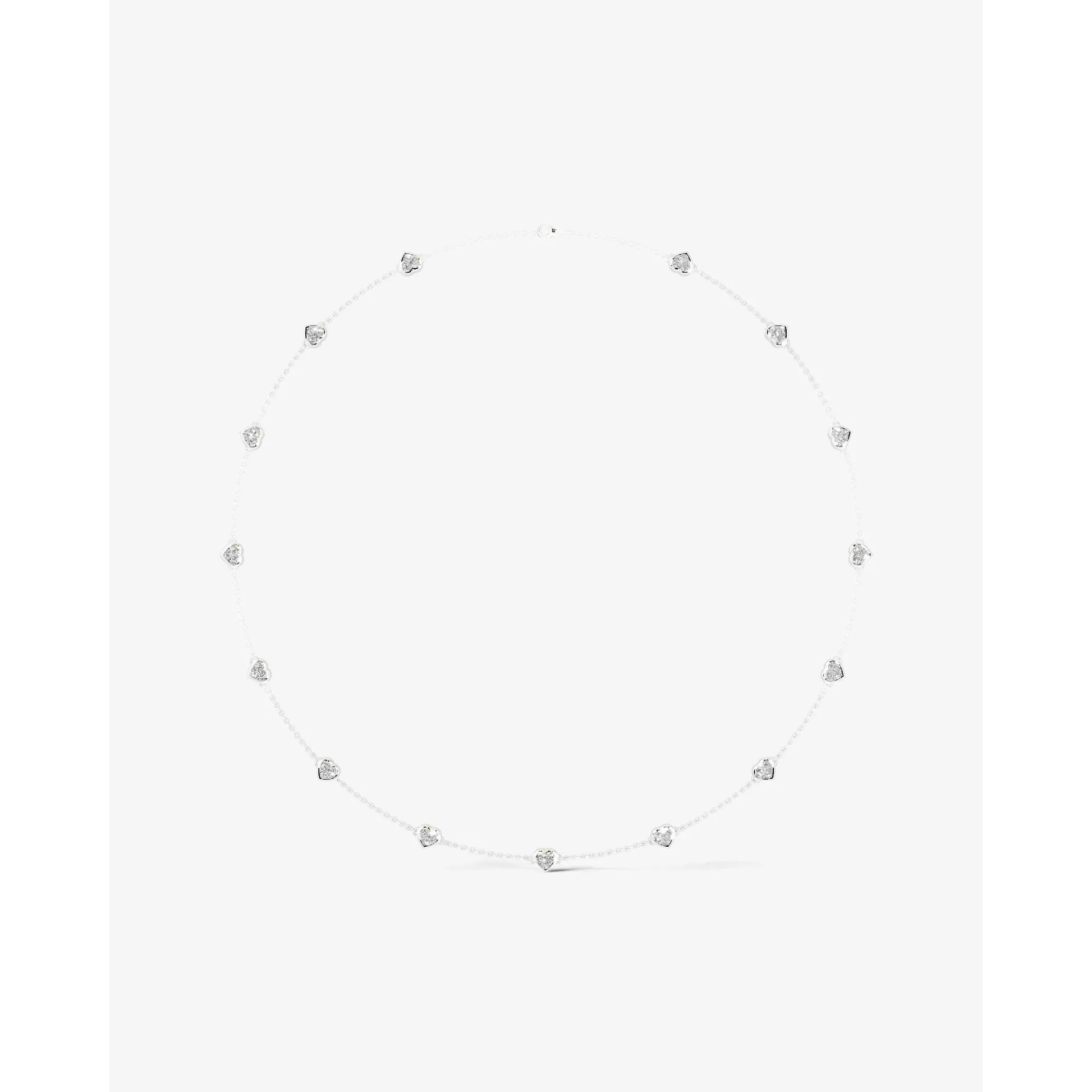 Beatriz Lab Grown Round Diamond Wedding Ring - White Gold - 14K - 6ct