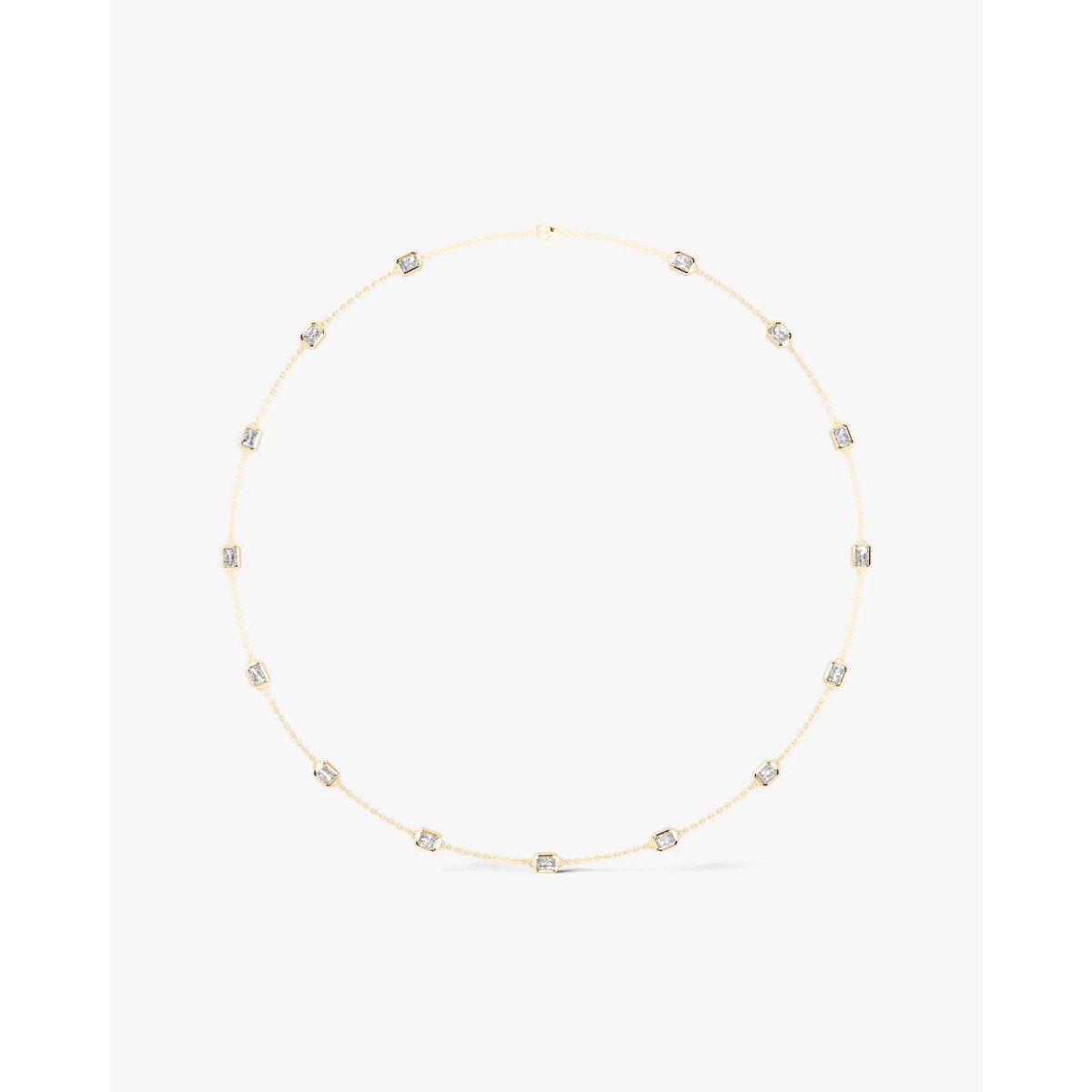 Beatriz Lab Grown Round Diamond Wedding Ring - Yellow Gold