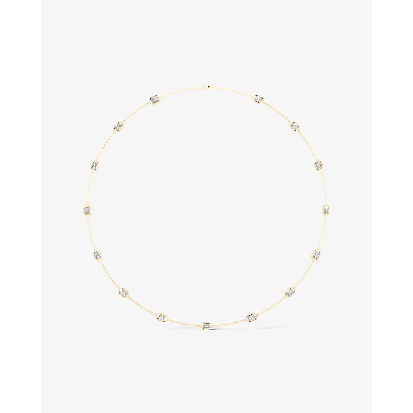 Beatriz Lab Grown Round Diamond Wedding Ring - Yellow Gold - 14K - 6ct