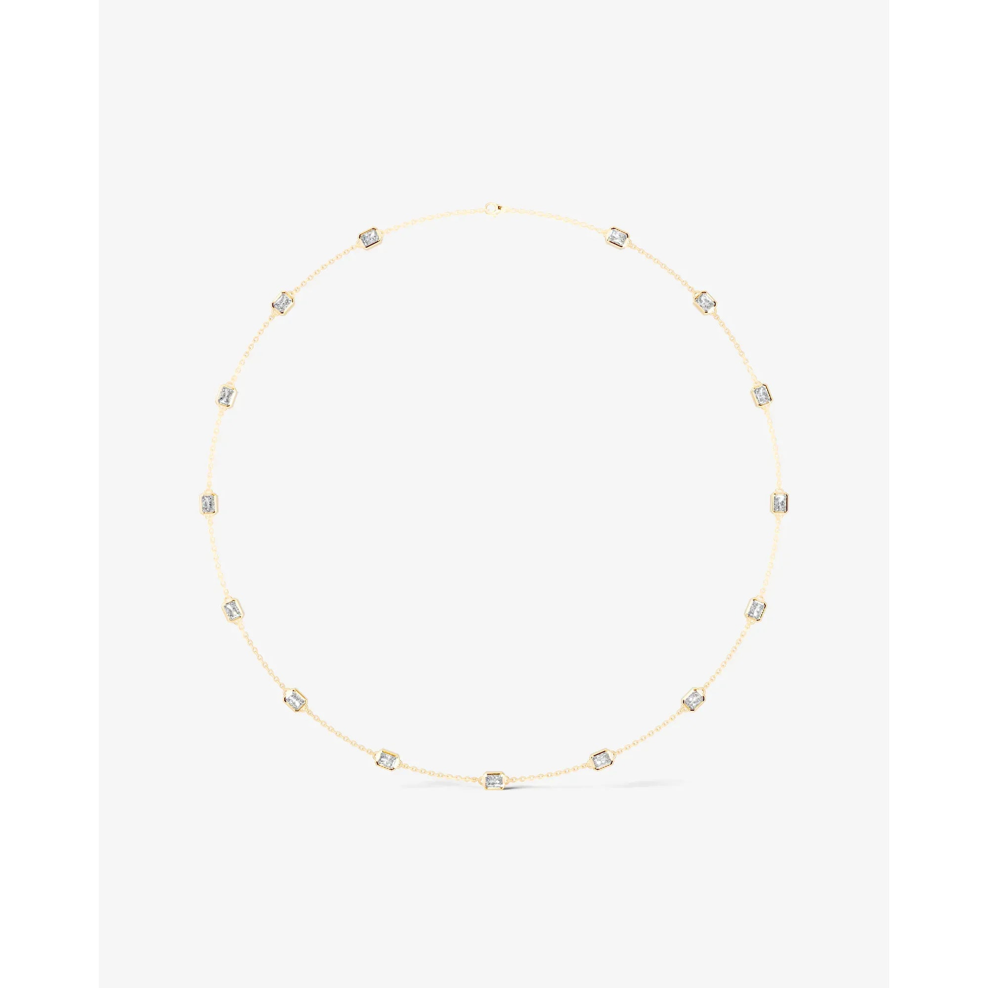 Beatriz Lab Grown Round Diamond Wedding Ring - Yellow Gold - 14K - 6ct