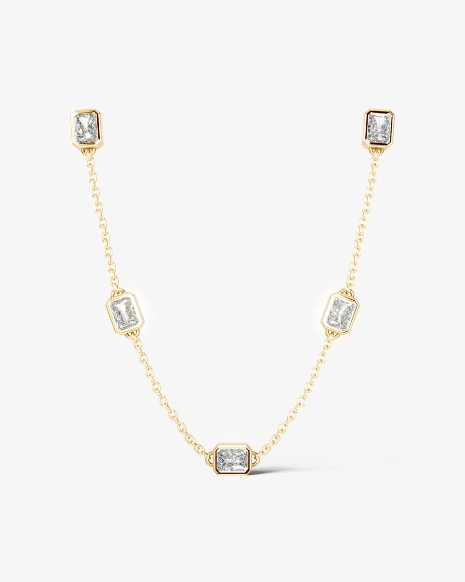 Beatriz Lab Grown Round Diamond Wedding Ring - Yellow Gold