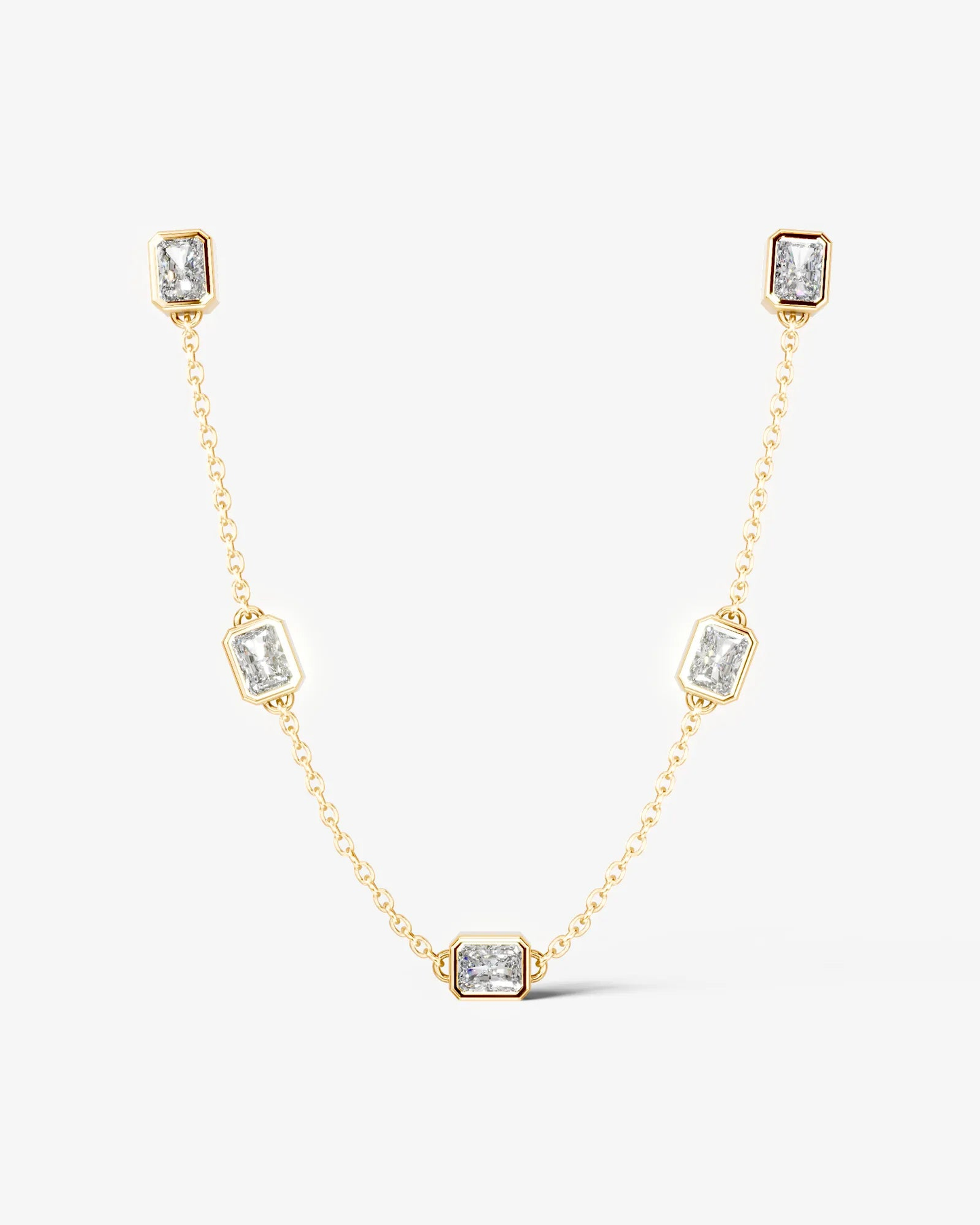Beatriz Lab Grown Round Diamond Wedding Ring - Yellow Gold - 18K - 2ct